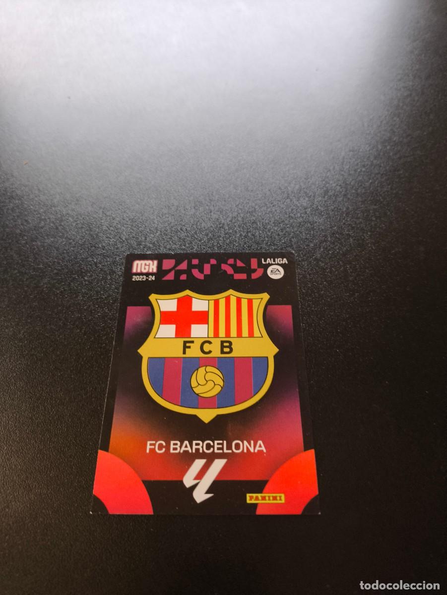Cromos de Futebol: 91 Escudo BARCELONA PANINI LIGA MEGACRACKS MGK 2023 2024 23 24 NO ESTE