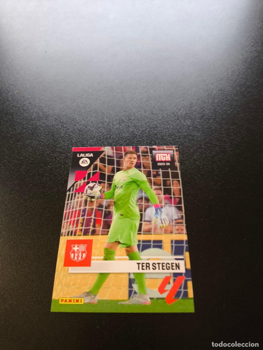 Cromos de Futebol: 92 Ter Stegen BARCELONA PANINI LIGA MEGACRACKS MGK 2023 2024 23 24 NO ESTE