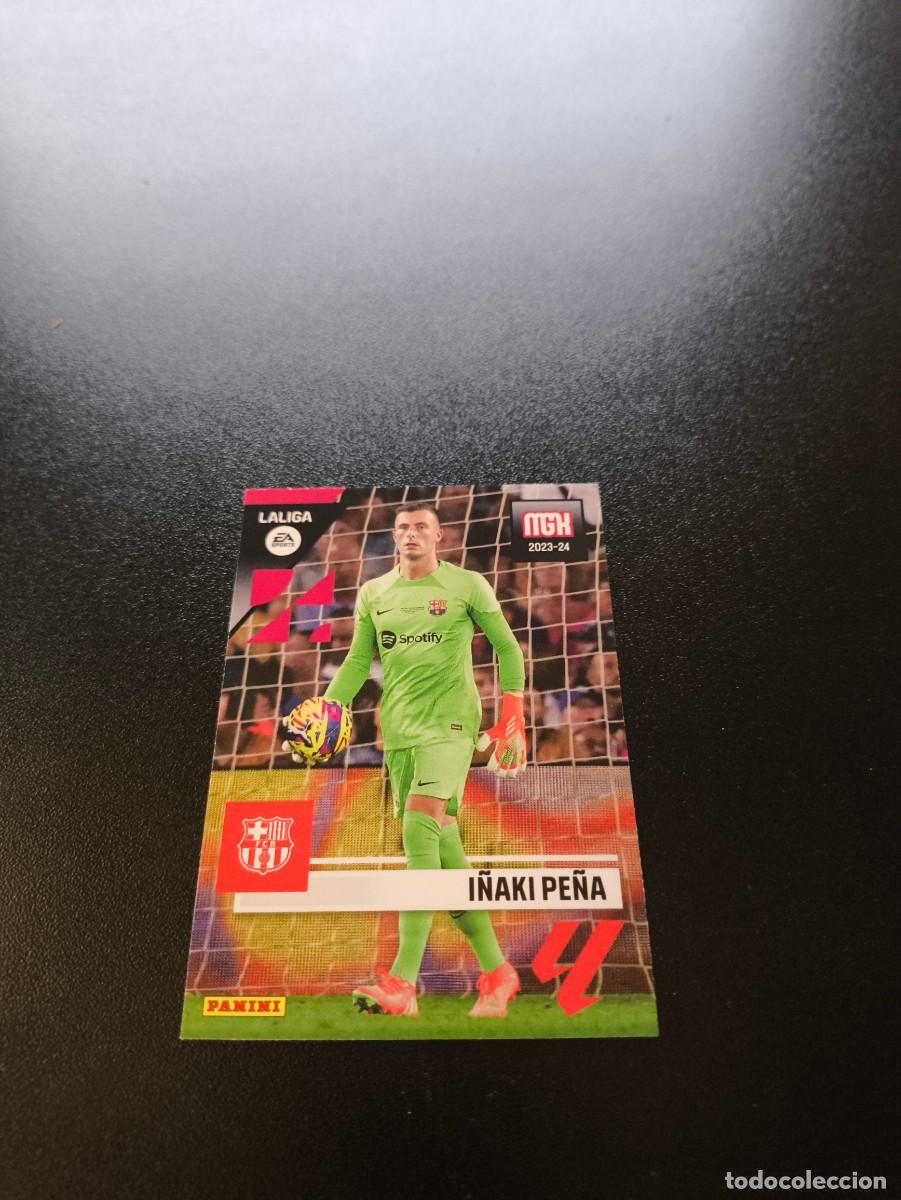 Fu&szlig;ball-Sticker: 93 I&ntilde;aki Pe&ntilde;a BARCELONA PANINI LIGA MEGACRACKS MGK 2023 2024 23 24 NO ESTE