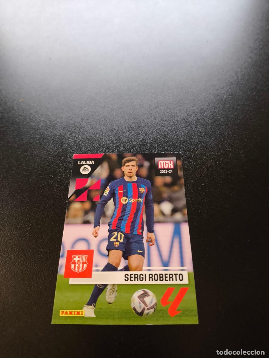 Fu&szlig;ball-Sticker: 94 Sergi Roberto BARCELONA PANINI LIGA MEGACRACKS MGK 2023 2024 23 24 NO ESTE