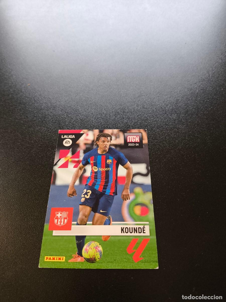 Fu&szlig;ball-Sticker: 95 Kound&eacute; BARCELONA PANINI LIGA MEGACRACKS MGK 2023 2024 23 24 NO ESTE