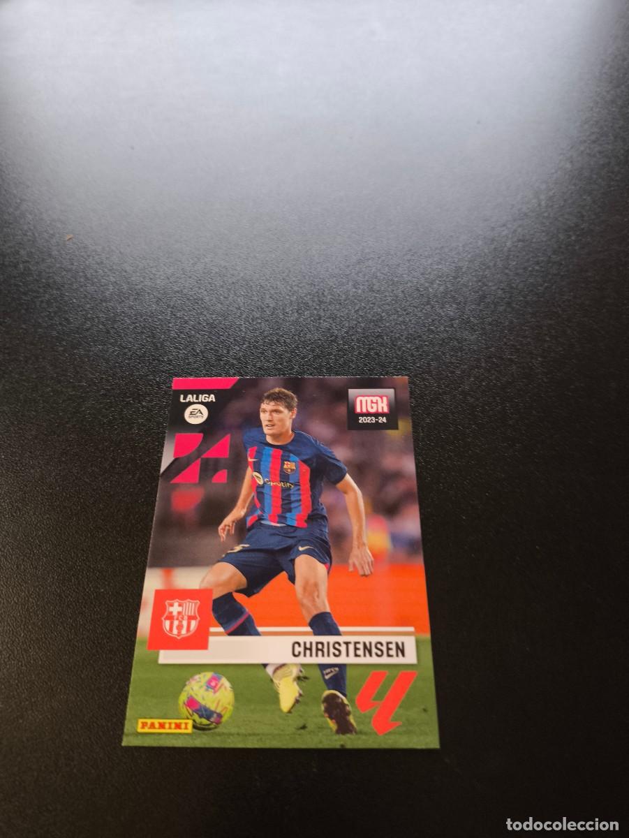 Fu&szlig;ball-Sticker: 96 Christensen BARCELONA PANINI LIGA MEGACRACKS MGK 2023 2024 23 24 NO ESTE
