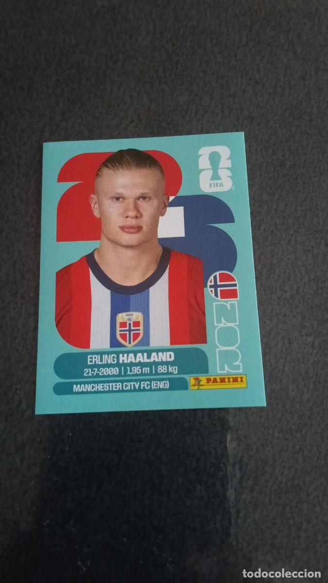 Fu&szlig;ball-Sticker: Cromo Panini Mundial World Cup 2026 - Nor 15 - Haaland - Noruega