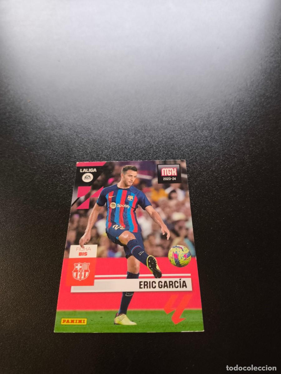 Fu&szlig;ball-Sticker: 98 BIS Eric Garcia BARCELONA PANINI LIGA MEGACRACKS MGK 2023 2024 23 24 NO ESTE