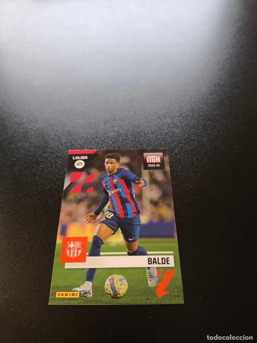 Fu&szlig;ball-Sticker: 99 Balde BARCELONA PANINI LIGA MEGACRACKS MGK 2023 2024 23 24 NO ESTE