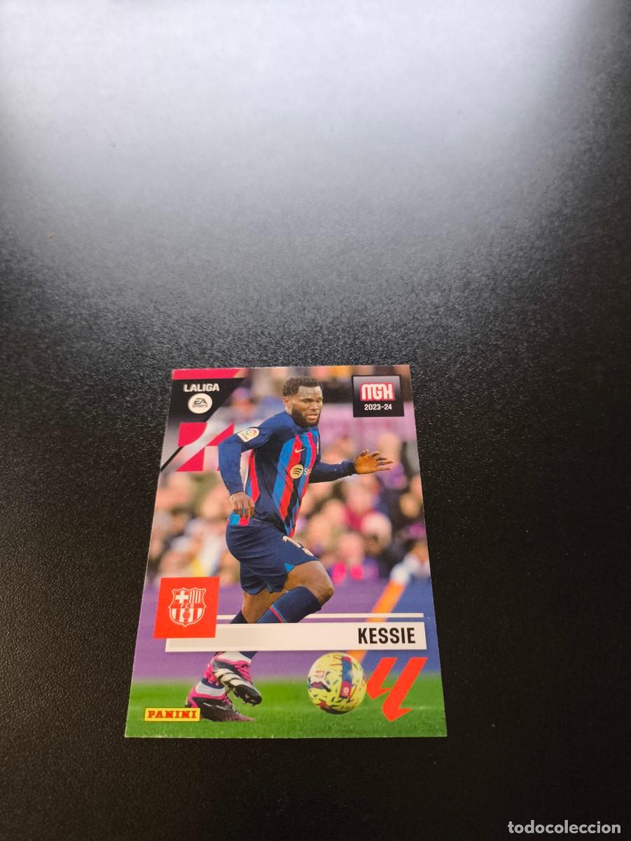 Fu&szlig;ball-Sticker: 100 Kessie BARCELONA PANINI LIGA MEGACRACKS MGK 2023 2024 23 24 NO ESTE