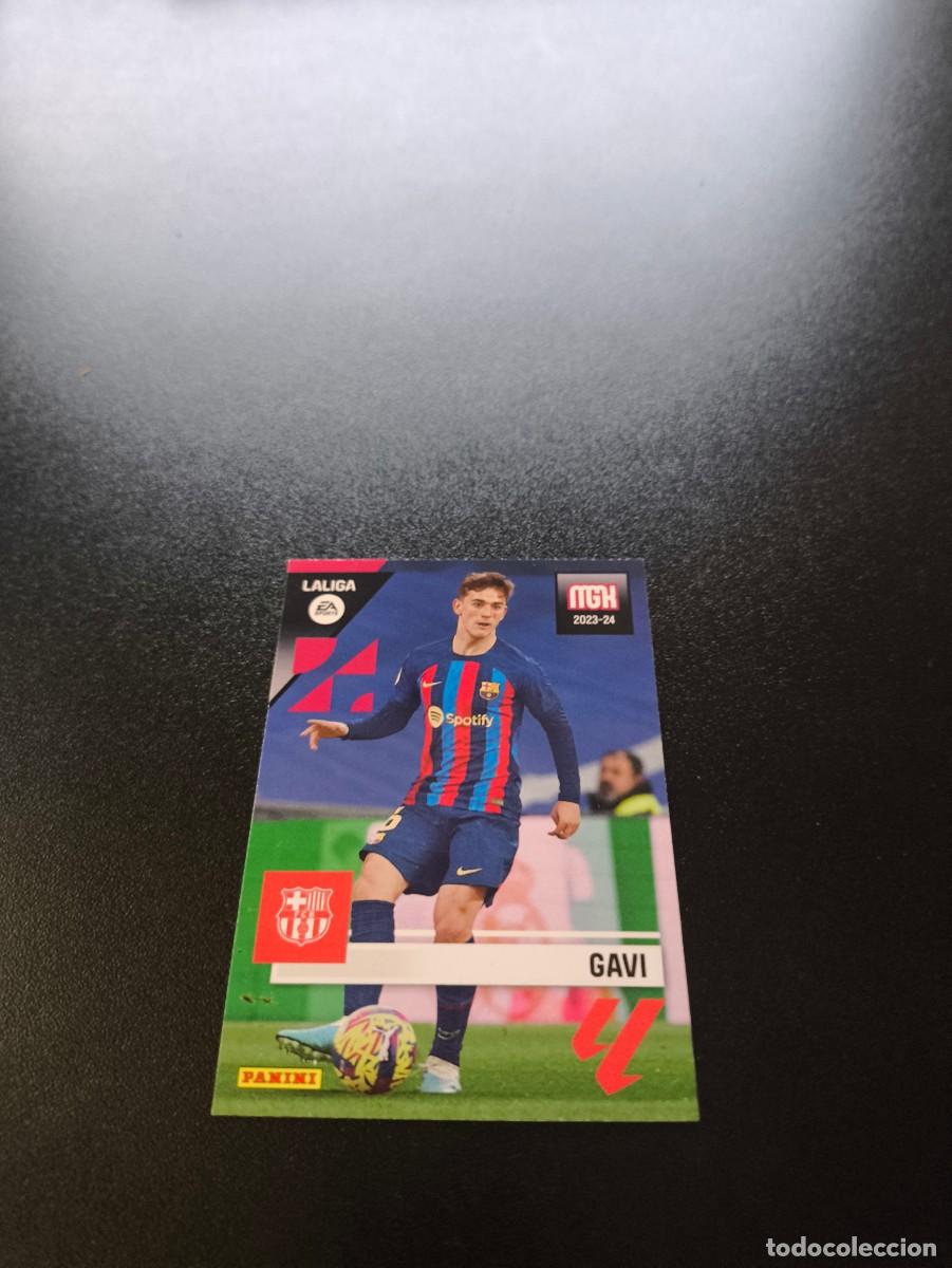 Football Stickers: 101 Gavi BARCELONA PANINI LIGA MEGACRACKS MGK 2023 2024 23 24 NO ESTE