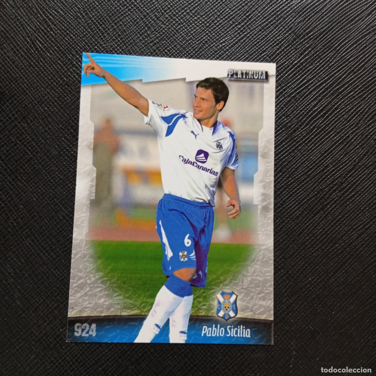 Cromos de f&uacute;tbol: 924 PABLO SICILIA TENERIFE MUNDICROMO QUIZ GAME 2008 2009 FUTBOL 08 09 - A212 PG41