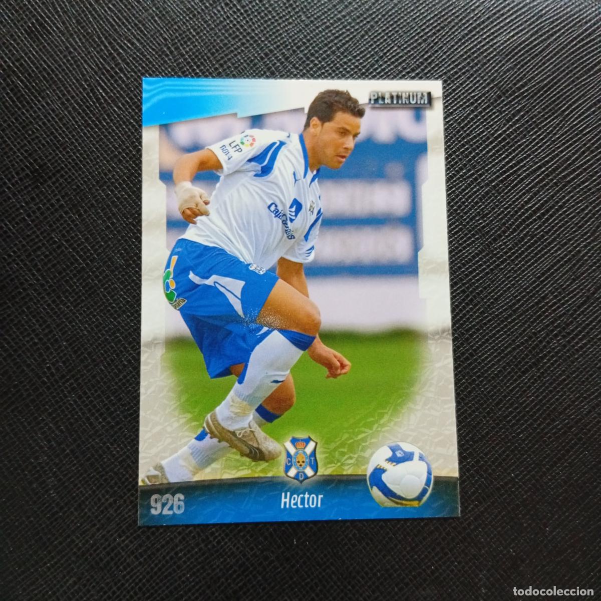 Cromos de f&uacute;tbol: 926 HECTOR TENERIFE MUNDICROMO QUIZ GAME 2008 2009 FUTBOL 08 09 - A212 PG41