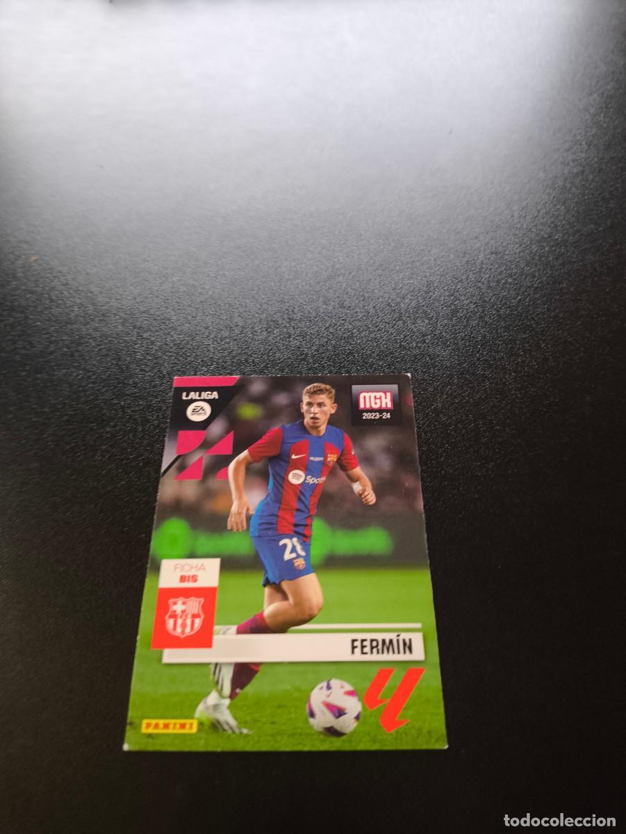 Cromos de f&uacute;tbol: 106 BIS Ferm&iacute;n ROOKIE CARD BARCELONA PANINI LIGA MEGACRACKS MGK 2023 2024 23 24 NO ESTE