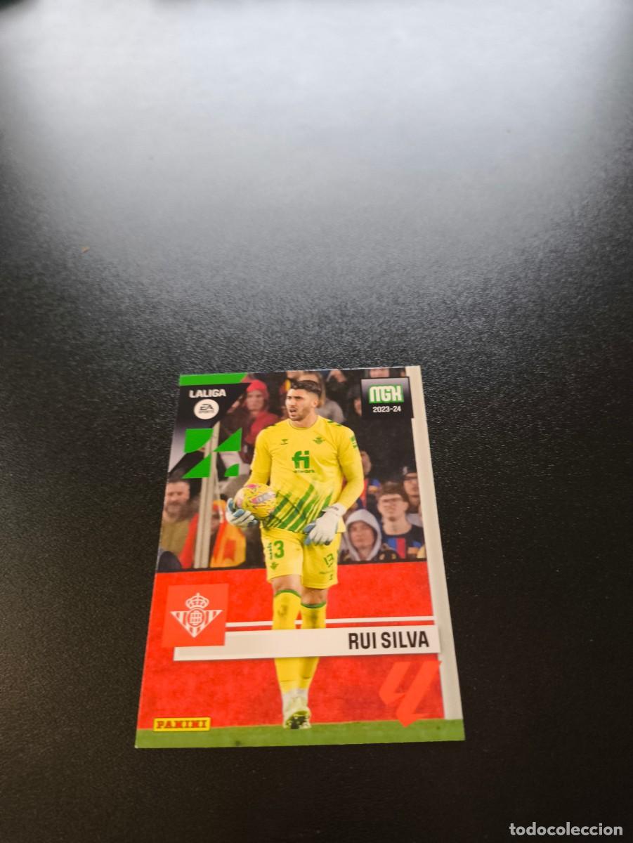 Cromos de f&uacute;tbol: 110 Rui Silva REAL BETIS PANINI LIGA MEGACRACKS MGK 2023 2024 23 24 NO ESTE