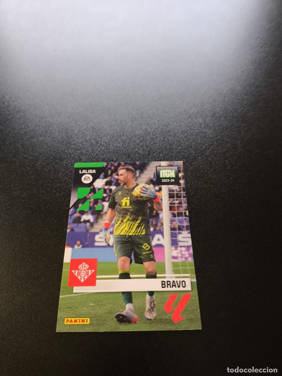 Cromos de f&uacute;tbol: 111 Bravo REAL BETIS PANINI LIGA MEGACRACKS MGK 2023 2024 23 24 NO ESTE