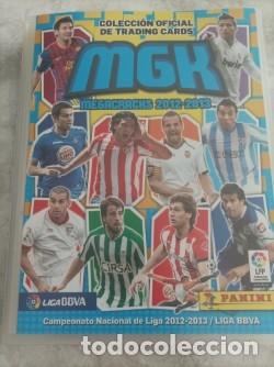 Cromos de f&uacute;tbol: Album megacracks 2012/13 completo -LEER m&aacute;s de 300 firmas-