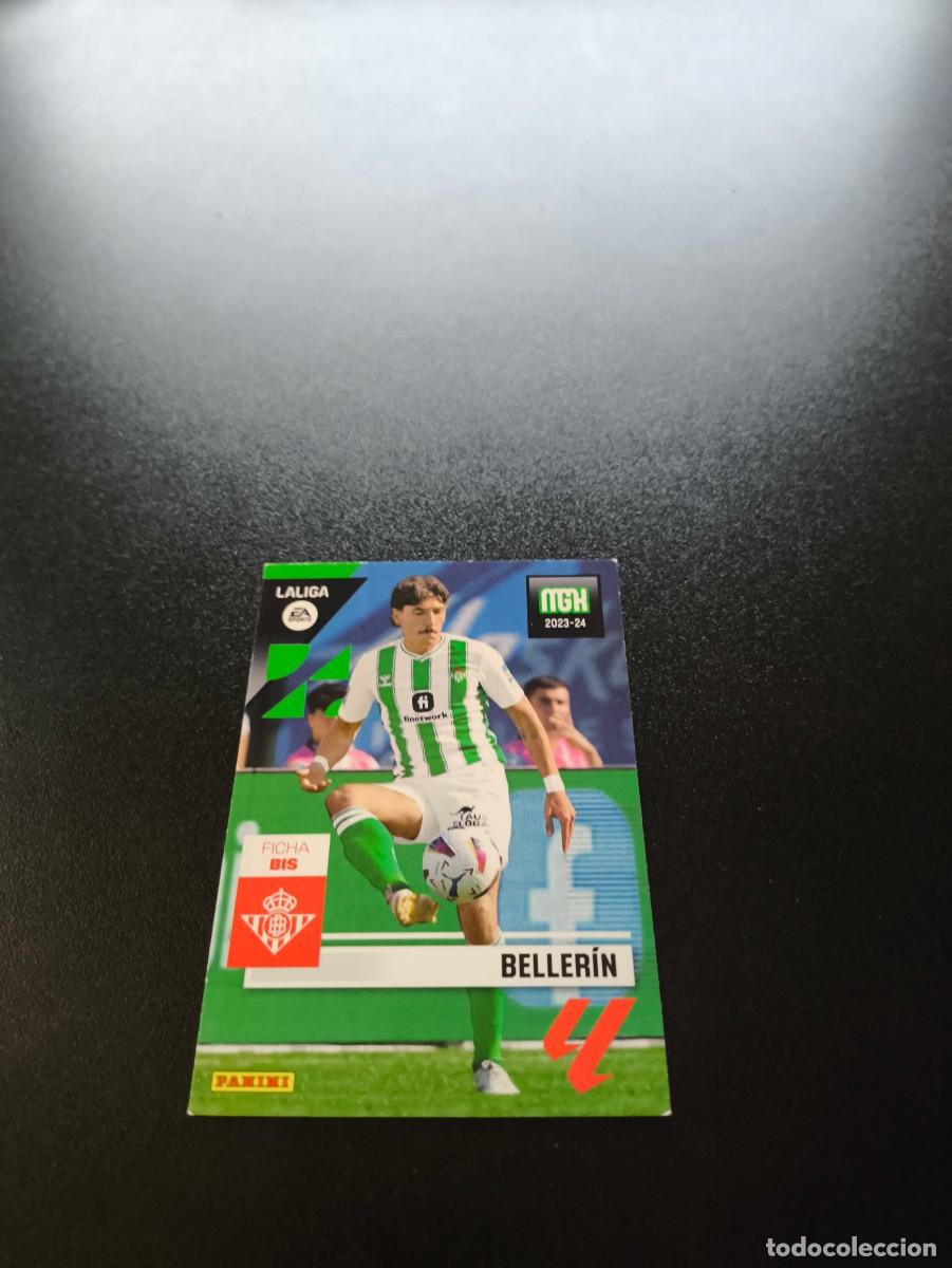Cromos de f&uacute;tbol: 112 BIS Bellerin REAL BETIS PANINI LIGA MEGACRACKS MGK 2023 2024 23 24 NO ESTE