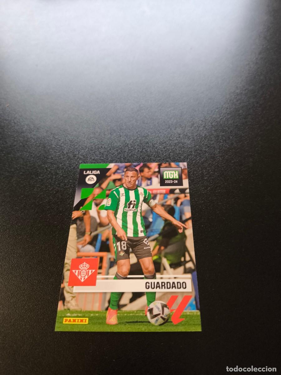 Cromos de f&uacute;tbol: 119 Guardado REAL BETIS PANINI LIGA MEGACRACKS MGK 2023 2024 23 24 NO ESTE