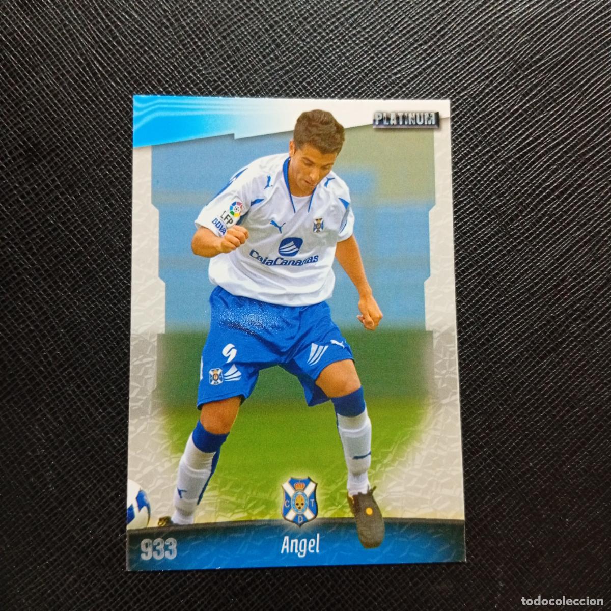 Cromos de f&uacute;tbol: 933 ANGEL TENERIFE MUNDICROMO QUIZ GAME 2008 2009 FUTBOL 08 09 - A212 PG42