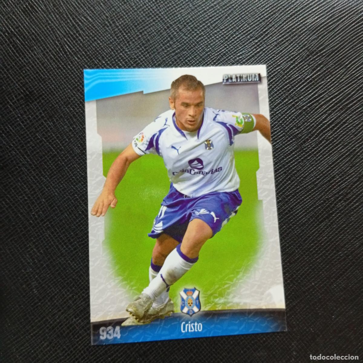 Cromos de f&uacute;tbol: 934 CRISTO TENERIFE MUNDICROMO QUIZ GAME 2008 2009 FUTBOL 08 09 - A212 PG42