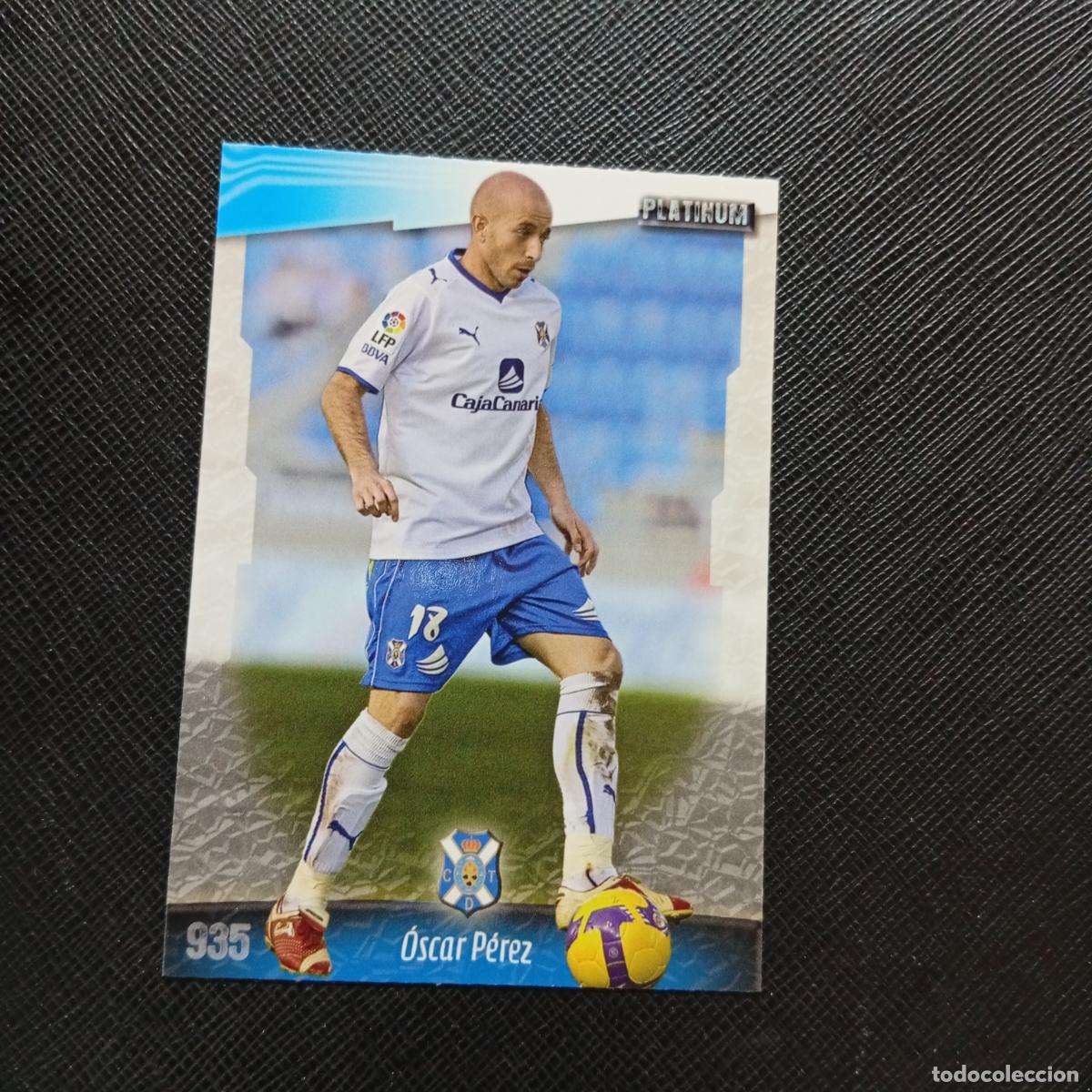 Cromos de f&uacute;tbol: 935 OSCAR PEREZ TENERIFE MUNDICROMO QUIZ GAME 2008 2009 FUTBOL 08 09 - A212 PG42