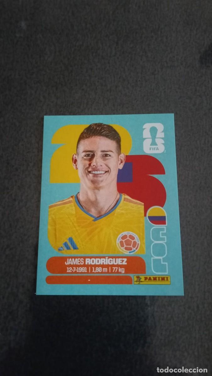 Cromos de f&uacute;tbol: Panini Mundial World Cup 2026 - Col 14 - James Rodriguez - Colombia