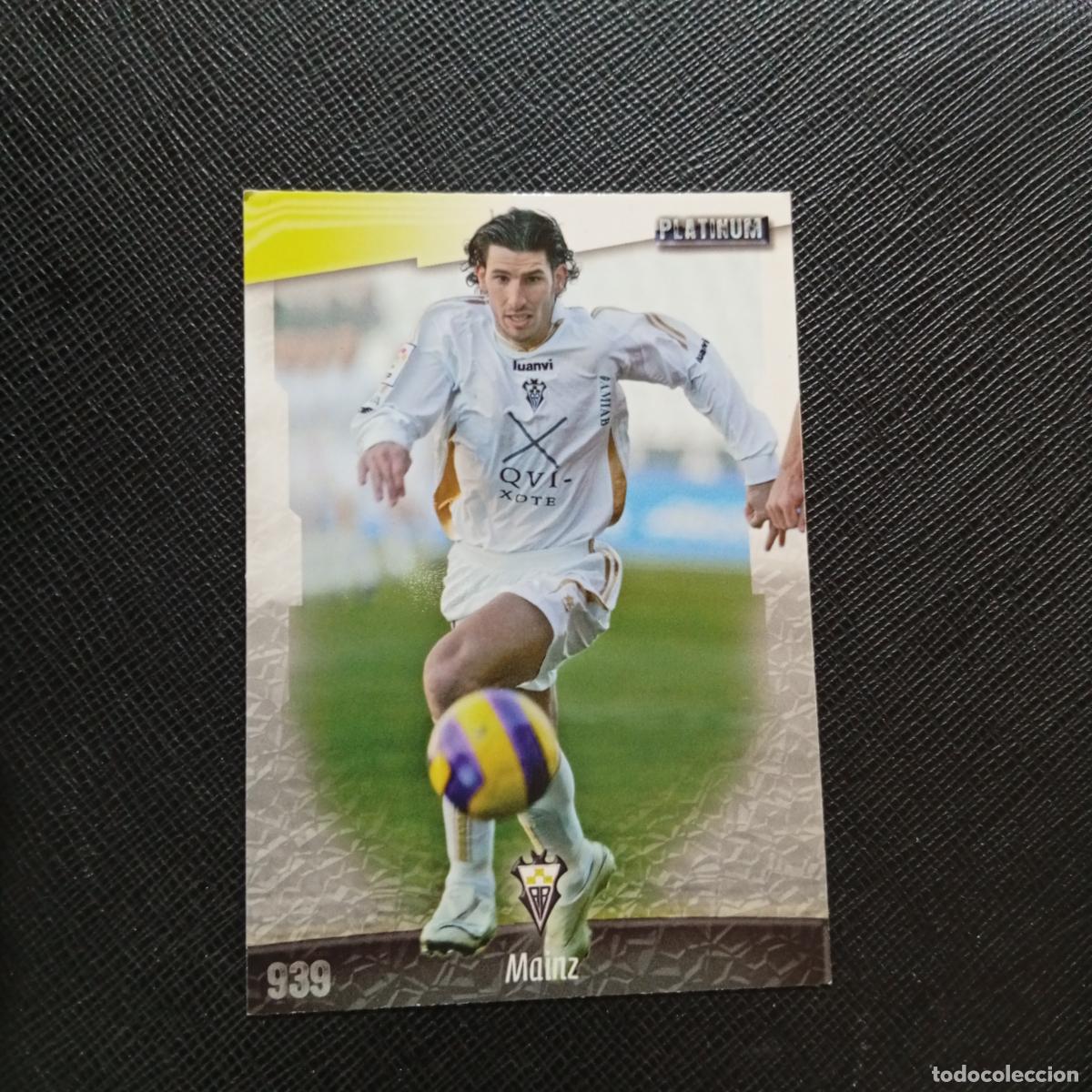 Cromos de f&uacute;tbol: 939 MAINZ ALBACETE MUNDICROMO QUIZ GAME 2008 2009 FUTBOL 08 09 - A212 PG42