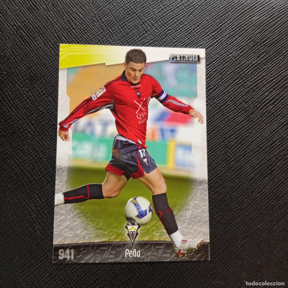Cromos de f&uacute;tbol: 941 PE&Ntilde;A ALBACETE MUNDICROMO QUIZ GAME 2008 2009 FUTBOL 08 09 - A212 PG42