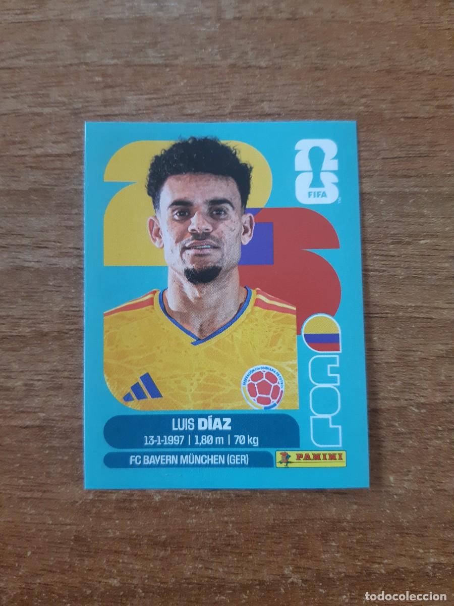 Cromos de f&uacute;tbol: COL20 LU&Iacute;S D&Iacute;AZ COLOMBIA MUNDIAL 2026 PANINI STICKERS. NUEVO SIN PEGAR