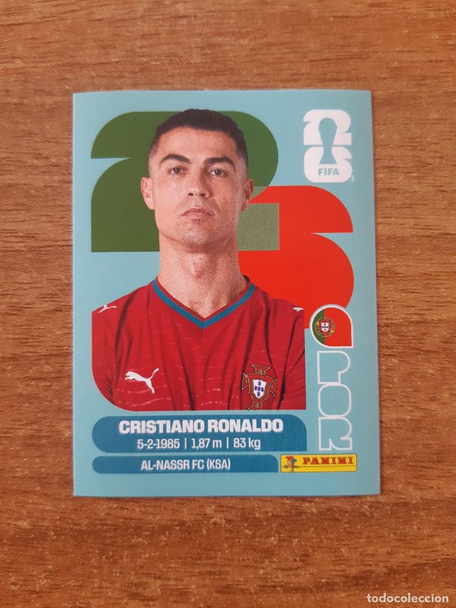 Cromos de f&uacute;tbol: POR15 CRISTIANO RONALDO PORTUGAL MUNDIAL 2026 PANINI STICKERS. NUEVO SIN PEGAR