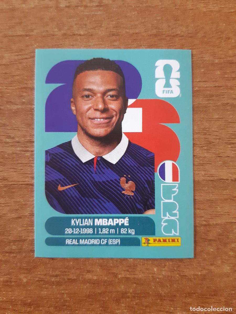 Cromos de f&uacute;tbol: FRA20 KYLIAN MBAPP&Eacute; FRANCIA MUNDIAL 2026 PANINI STICKERS. NUEVO SIN PEGAR