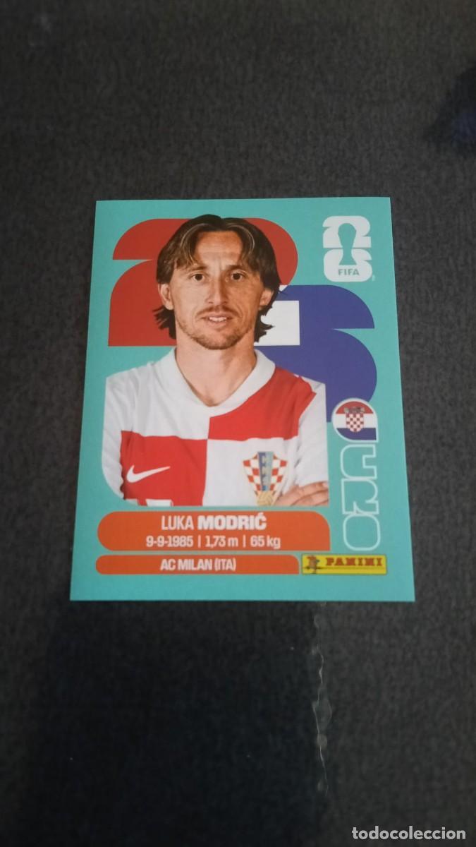 Cromos de f&uacute;tbol: Panini Mundial World Cup 2026 - Cro 9 - Modric - Croacia