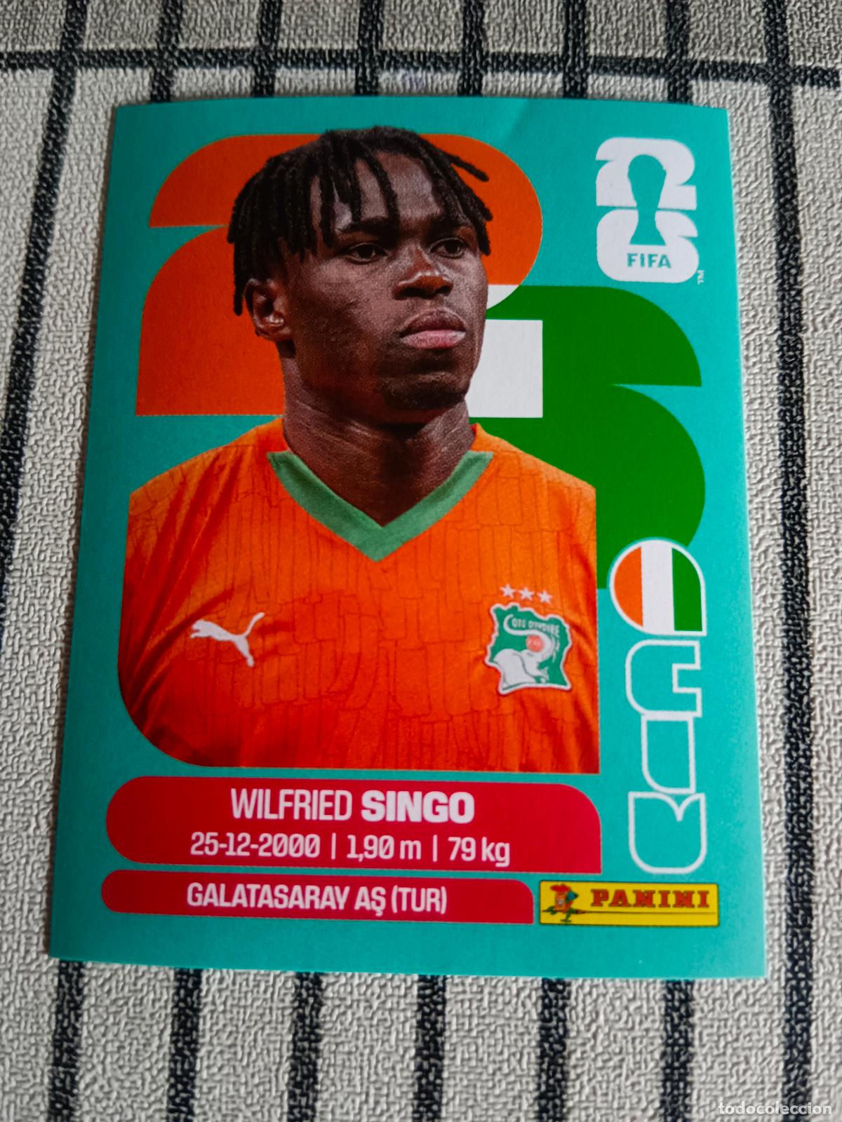 Cromos de f&uacute;tbol: MUNDIAL 2026 ESTADOS UNIDOS USA MEXICO MEJICO CANADA CIV 4 CIV4 SINGO COSTA DE MARFIL FIFA WORLD