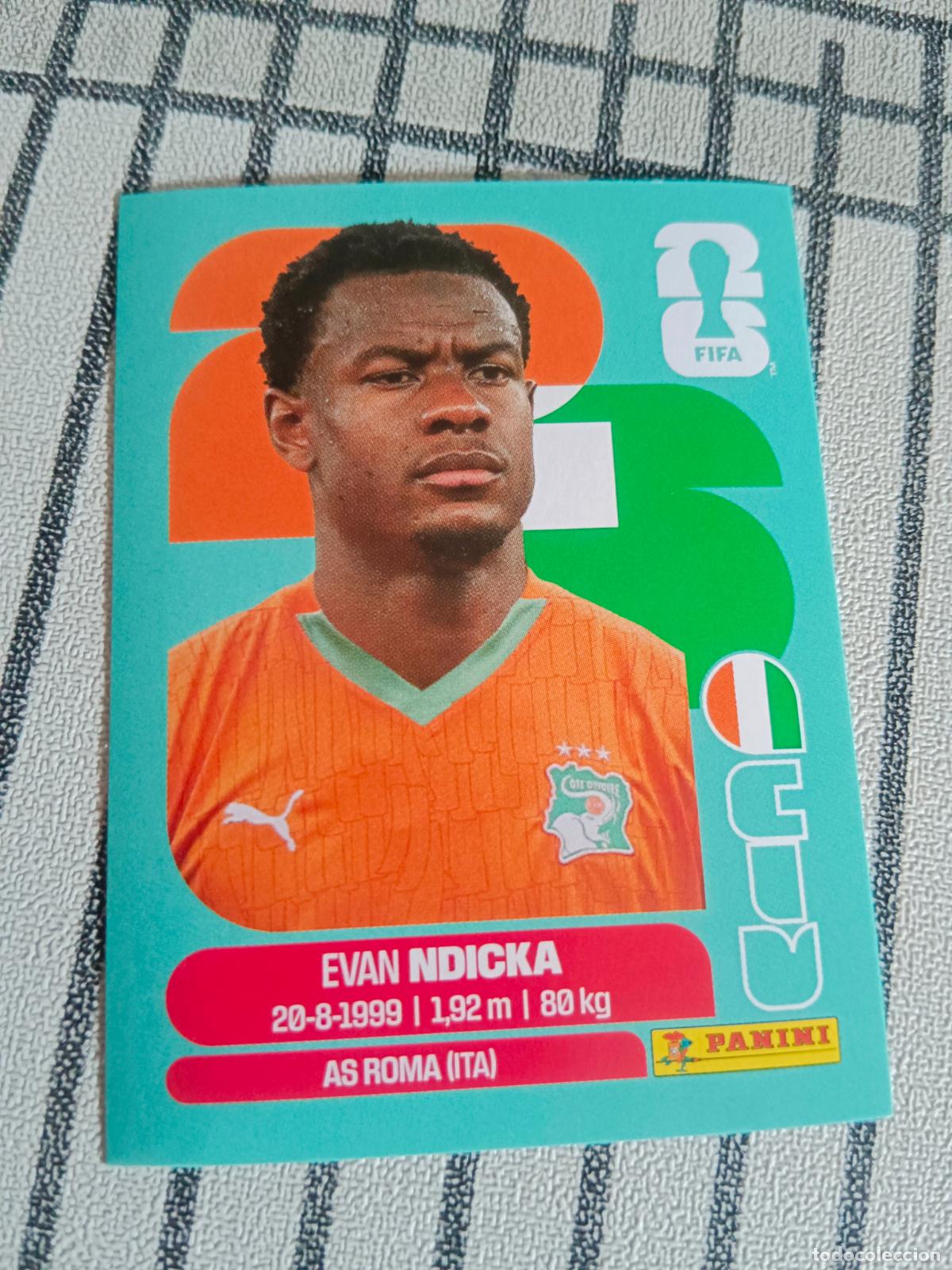 Cromos de f&uacute;tbol: MUNDIAL 2026 ESTADOS UNIDOS USA MEXICO MEJICO CANADA CIV 6 CIV6 NDICKA COSTA DE MARFIL FIFA WORLD