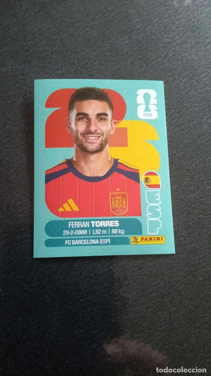 Cromos de f&uacute;tbol: Panini Mundial World Cup 2026 - Esp 18 - Ferran Torres - Espa&ntilde;a