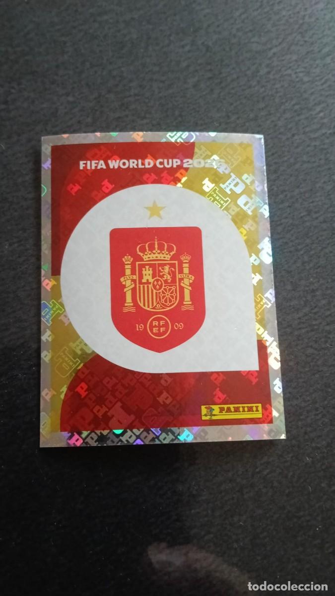 Cromos de f&uacute;tbol: Panini Mundial World Cup 2026 - Esp 1 - Escudo - Espa&ntilde;a