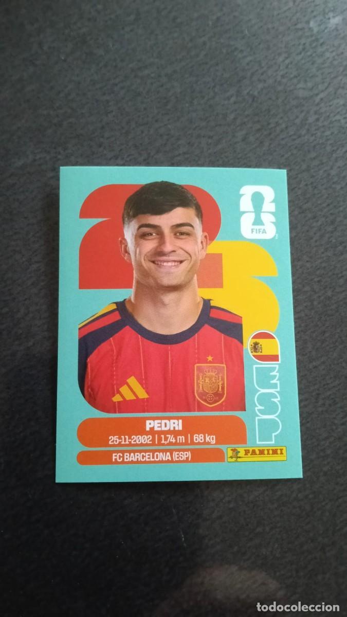 Cromos de f&uacute;tbol: Panini Mundial World Cup 2026 - Esp 11 - Pedri - Espa&ntilde;a