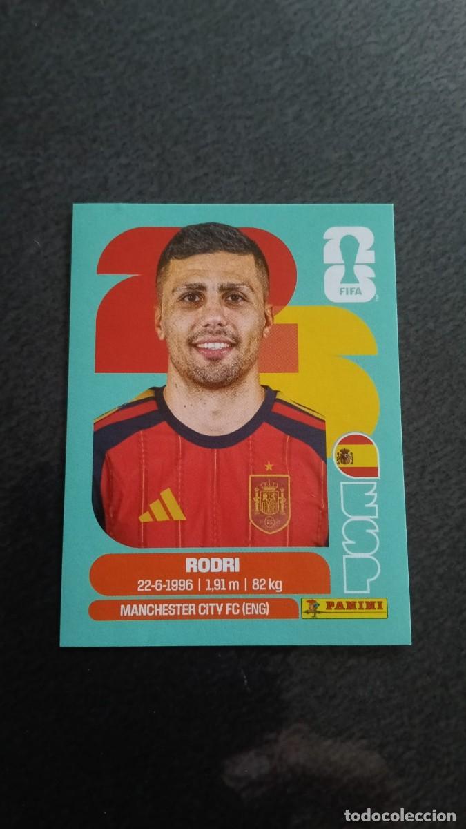Cromos de f&uacute;tbol: Panini Mundial World Cup 2026 - Esp 10 - Rodri - Espa&ntilde;a
