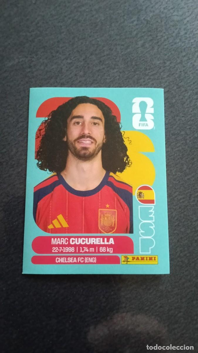 Cromos de f&uacute;tbol: Panini Mundial World Cup 2026 - Esp 8 - Cucurella - Espa&ntilde;a