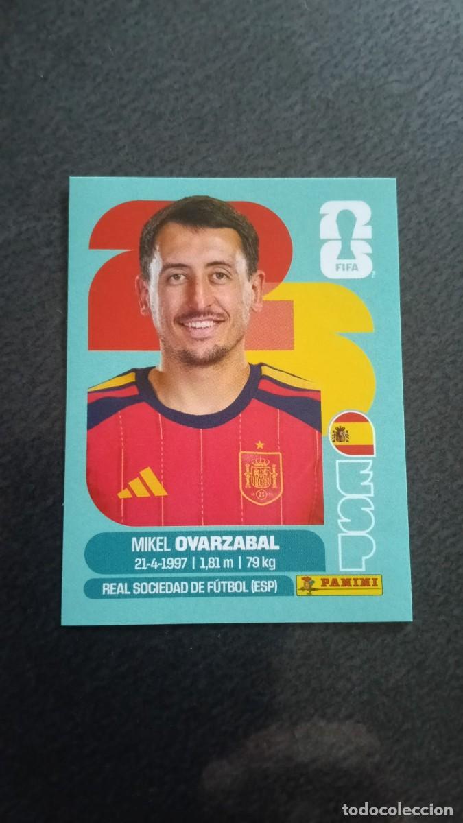 Cromos de f&uacute;tbol: Panini Mundial World Cup 2026 - Esp 20 - Oyarzabal - Espa&ntilde;a