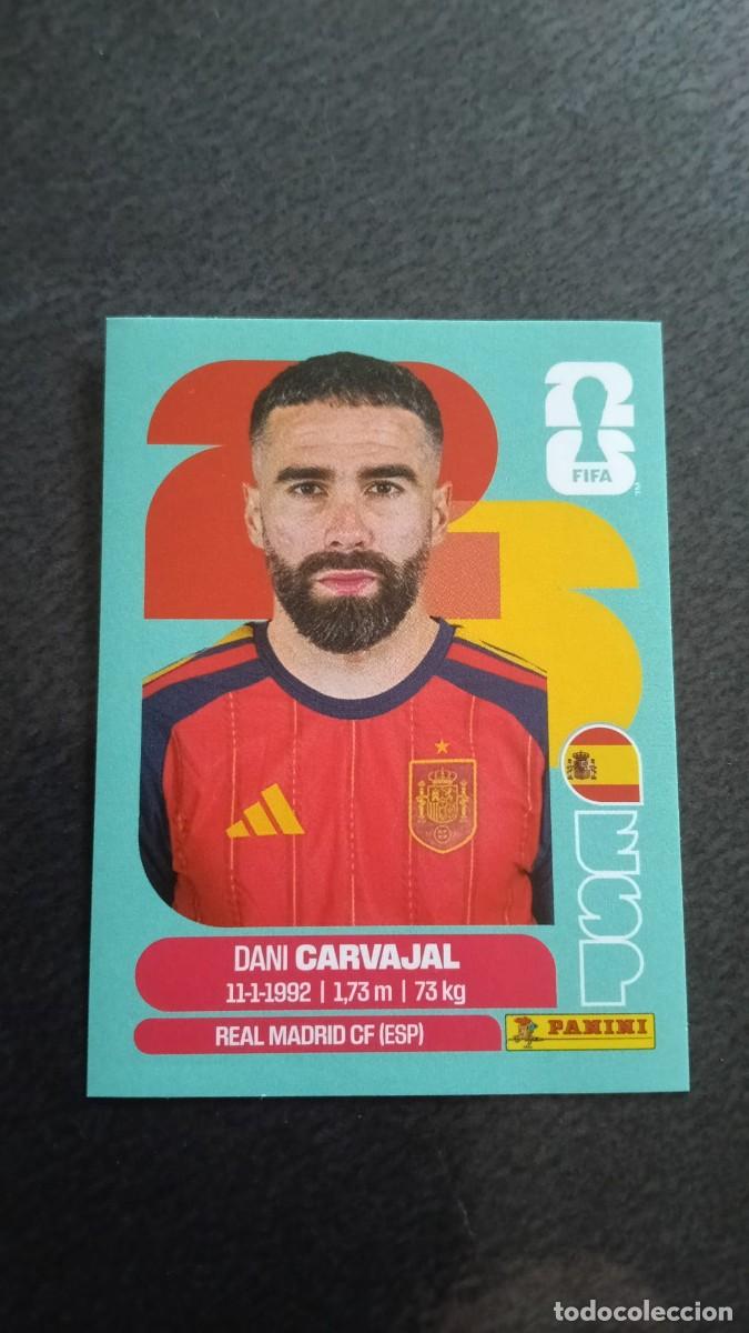 Cromos de f&uacute;tbol: Panini Mundial World Cup 2026 - Esp 7 - Carvajal - Espa&ntilde;a