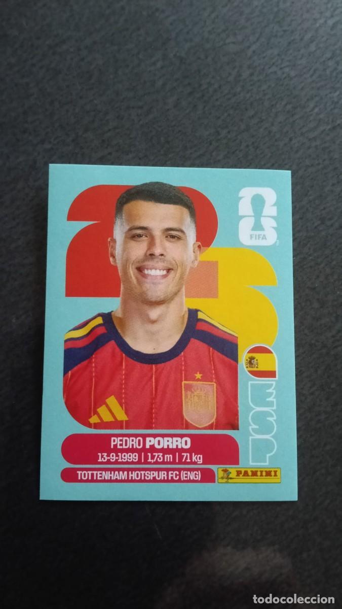 Cromos de f&uacute;tbol: Panini Mundial World Cup 2026 - Esp 6 - Pedro Porro - Espa&ntilde;a