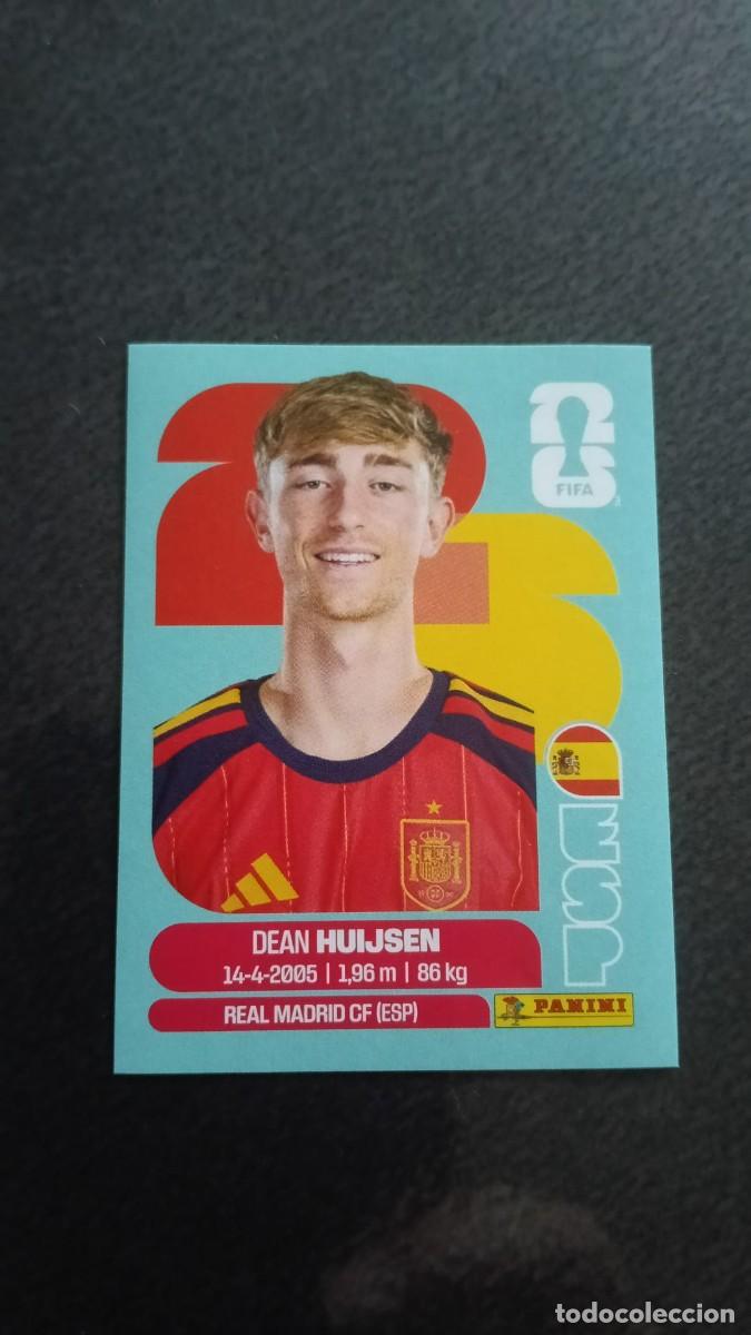 Cromos de f&uacute;tbol: Panini Mundial World Cup 2026 - Esp 5 - Huijsen - Espa&ntilde;a