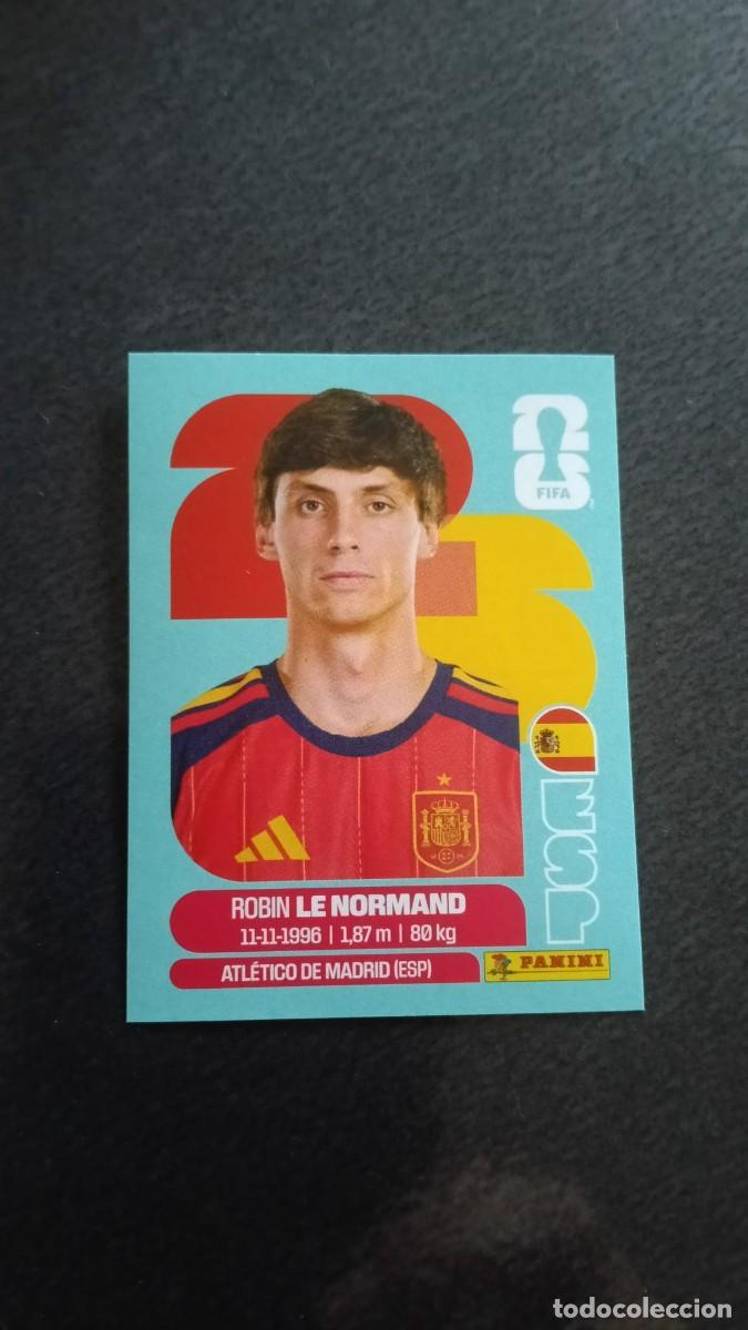 Cromos de f&uacute;tbol: Panini Mundial World Cup 2026 - Esp 3 - Le Normand - Espa&ntilde;a