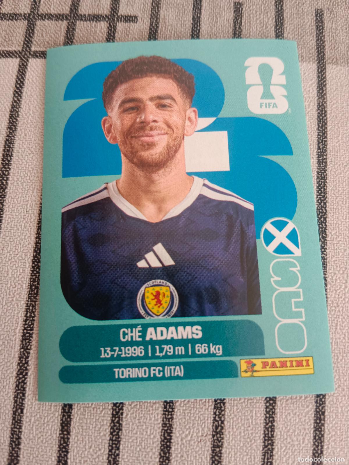 Cromos de f&uacute;tbol: MUNDIAL 2026 ESTADOS UNIDOS USA MEXICO MEJICO CANADA SCO 19 SCO19 CHE ADAMS ESCOCIA FIFA