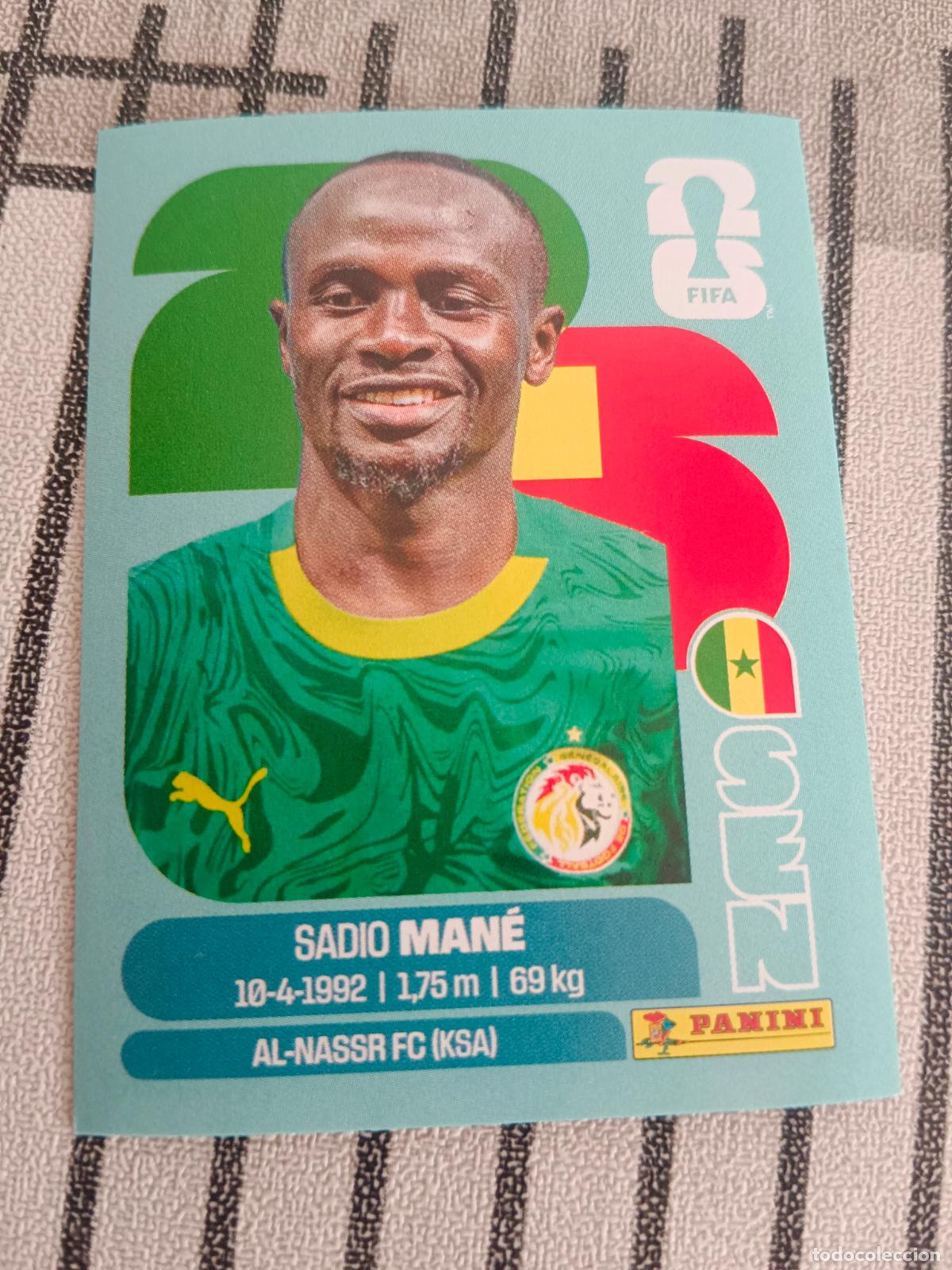 Cromos de f&uacute;tbol: MUNDIAL 2026 ESTADOS UNIDOS USA MEXICO MEJICO CANADA SEN 15 SEN15 SADIO MANE SENEGAL FIFA