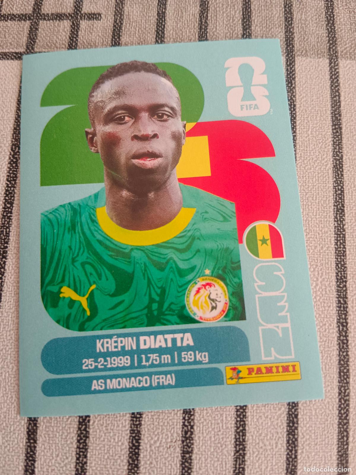 Cromos de f&uacute;tbol: MUNDIAL 2026 ESTADOS UNIDOS USA MEXICO MEJICO CANADA SEN 20 SEN20 KREPIN DIATTA SENEGAL FIFA