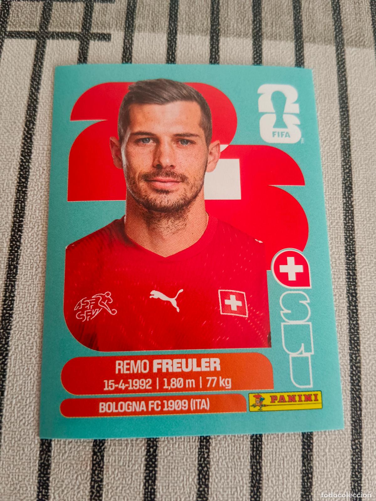 Cromos de f&uacute;tbol: MUNDIAL 2026 ESTADOS UNIDOS USA MEXICO MEJICO CANADA SUI 11 SUI11 REMO FREULER SUIZA FIFA