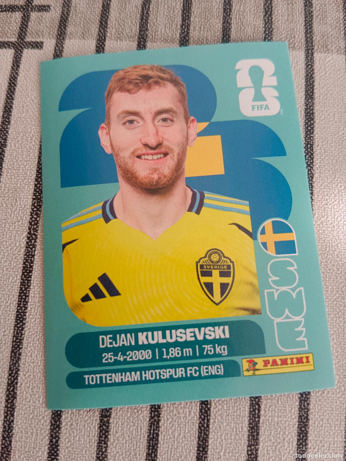 Cromos de f&uacute;tbol: MUNDIAL 2026 ESTADOS UNIDOS USA MEXICO MEJICO CANADA SWE 17 SWE17 KULUSEVSKI SUECIA FIFA