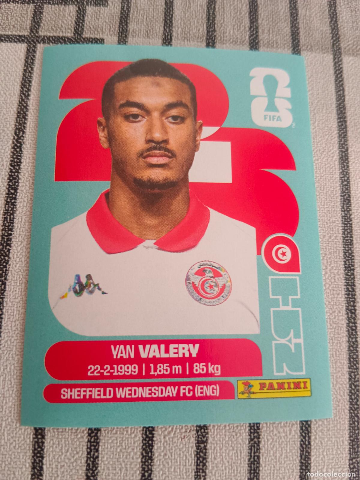 Cromos de f&uacute;tbol: MUNDIAL 2026 ESTADOS UNIDOS USA MEXICO MEJICO CANADA TUN 4 TUN4 YAN VALERY TUNEZ FIFA