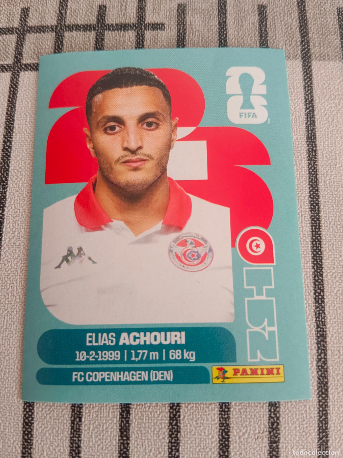 Cromos de f&uacute;tbol: MUNDIAL 2026 ESTADOS UNIDOS USA MEXICO MEJICO CANADA TUN 15 TUN15 ELIAS ACHOURI TUNEZ FIFA
