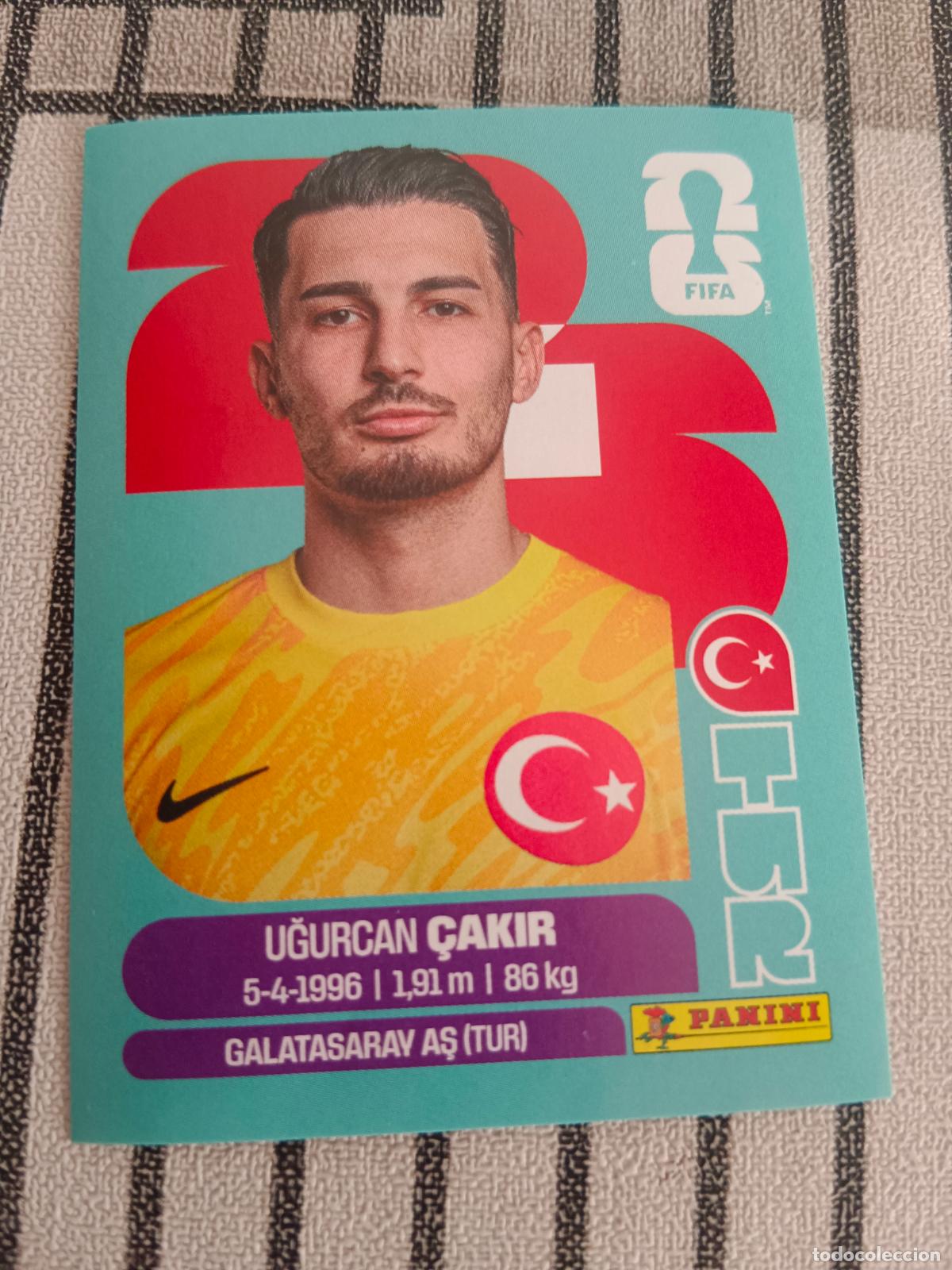 Cromos de f&uacute;tbol: MUNDIAL 2026 ESTADOS UNIDOS USA MEXICO MEJICO CANADA TUR 2 TUR2 UGURCAN CAKIR TURQUIA FIFA