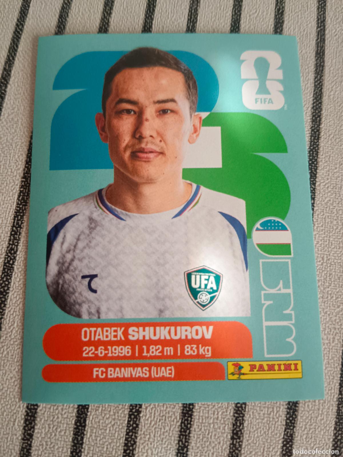 Cromos de f&uacute;tbol: MUNDIAL 2026 ESTADOS UNIDOS USA MEXICO MEJICO CANADA UZB 11 UZB11 SHUKUROV UZBEKISTAN FIFA